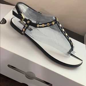 Aldo Black Sandals